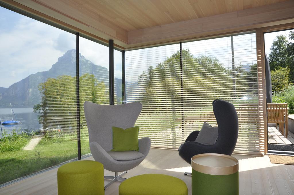 See 31, Ferienlofts Am Traunsee Daire Traunkirchen Oda fotoğraf