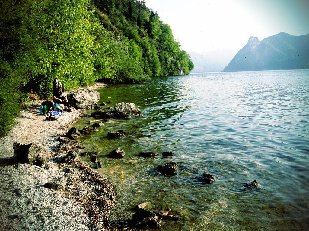 See 31, Ferienlofts Am Traunsee Daire Traunkirchen Oda fotoğraf