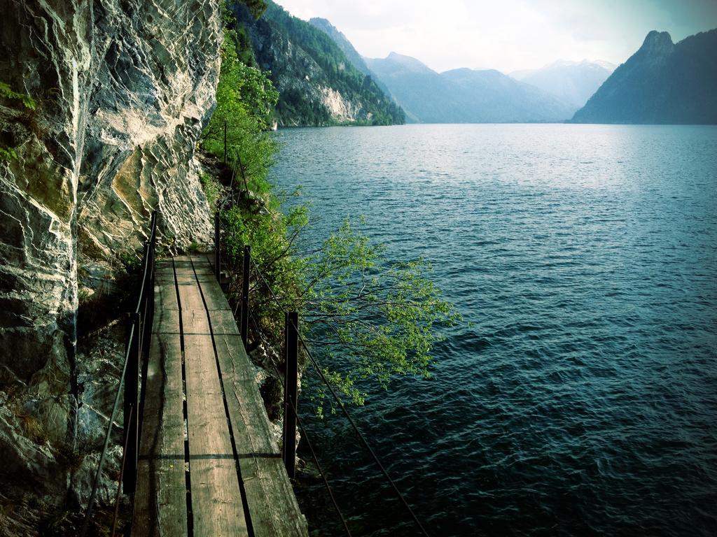 See 31, Ferienlofts Am Traunsee Daire Traunkirchen Oda fotoğraf
