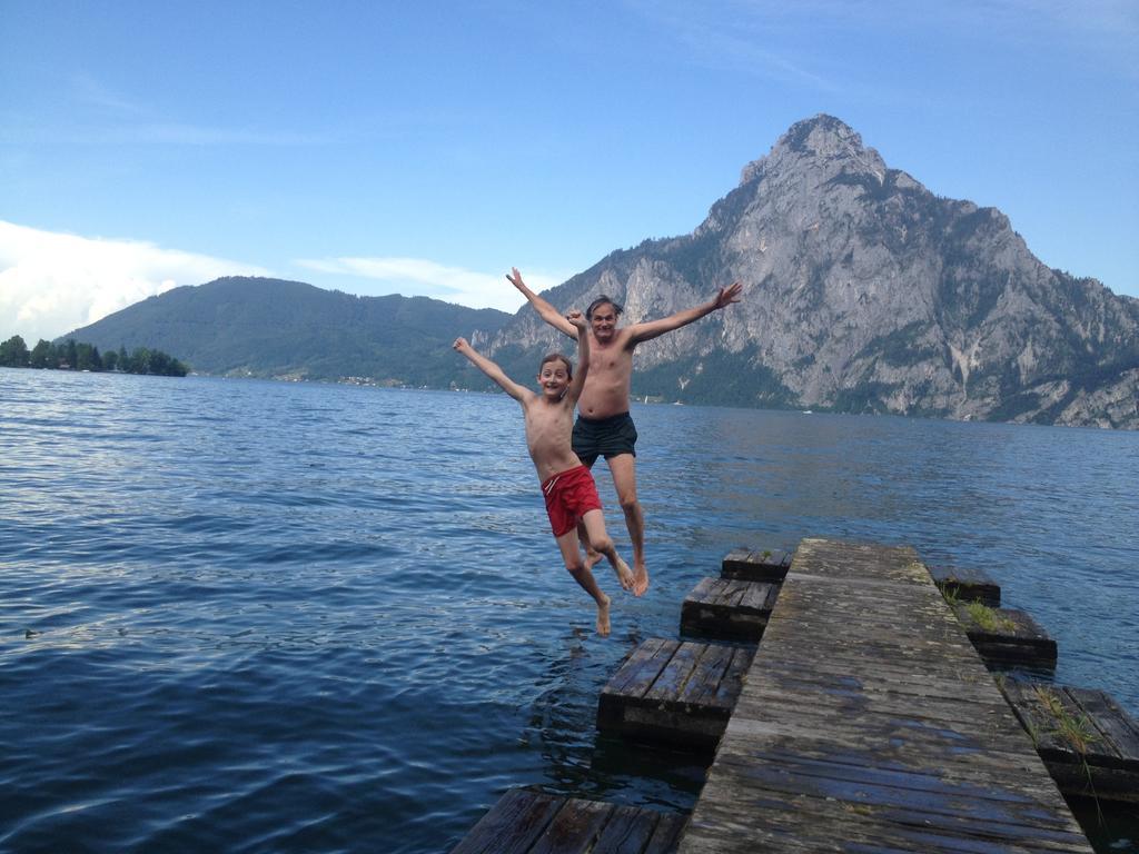 See 31, Ferienlofts Am Traunsee Daire Traunkirchen Oda fotoğraf