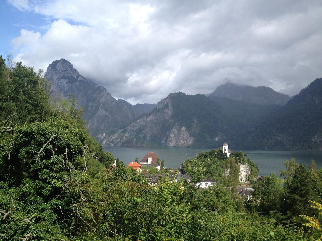 See 31, Ferienlofts Am Traunsee Daire Traunkirchen Oda fotoğraf