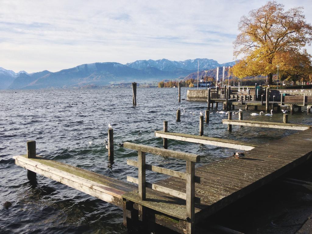 See 31, Ferienlofts Am Traunsee Daire Traunkirchen Dış mekan fotoğraf