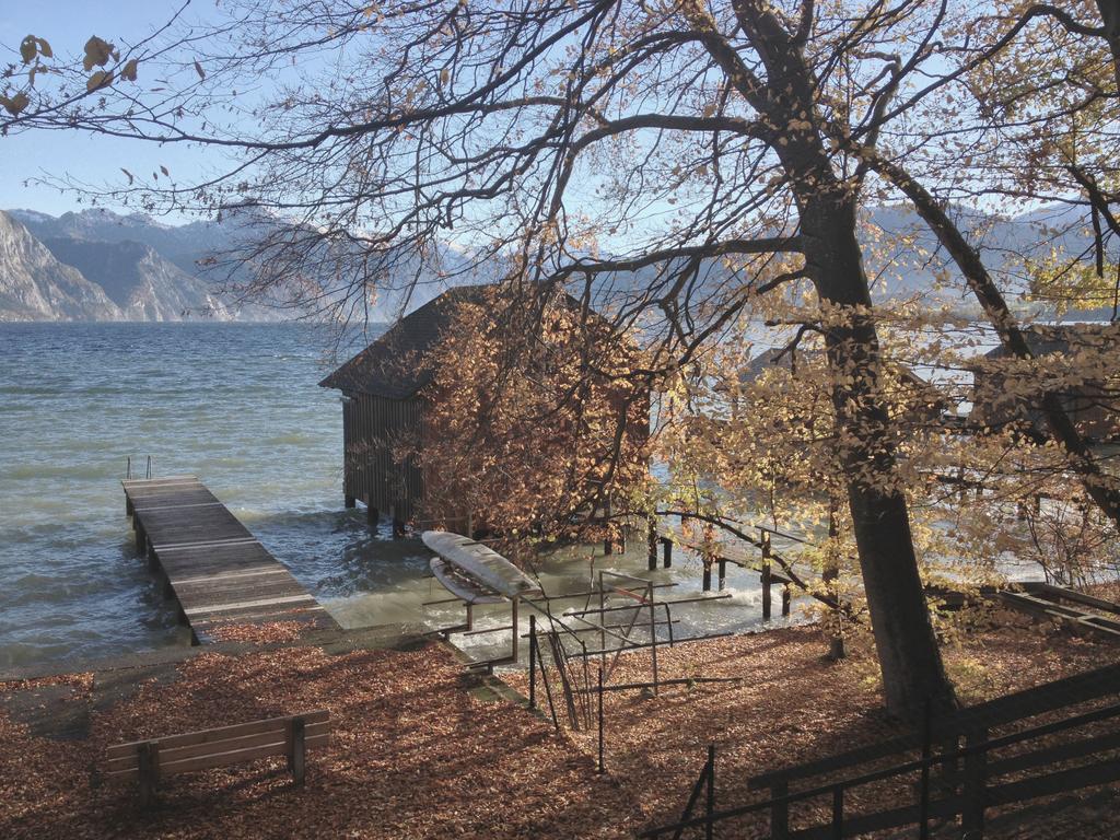 See 31, Ferienlofts Am Traunsee Daire Traunkirchen Dış mekan fotoğraf