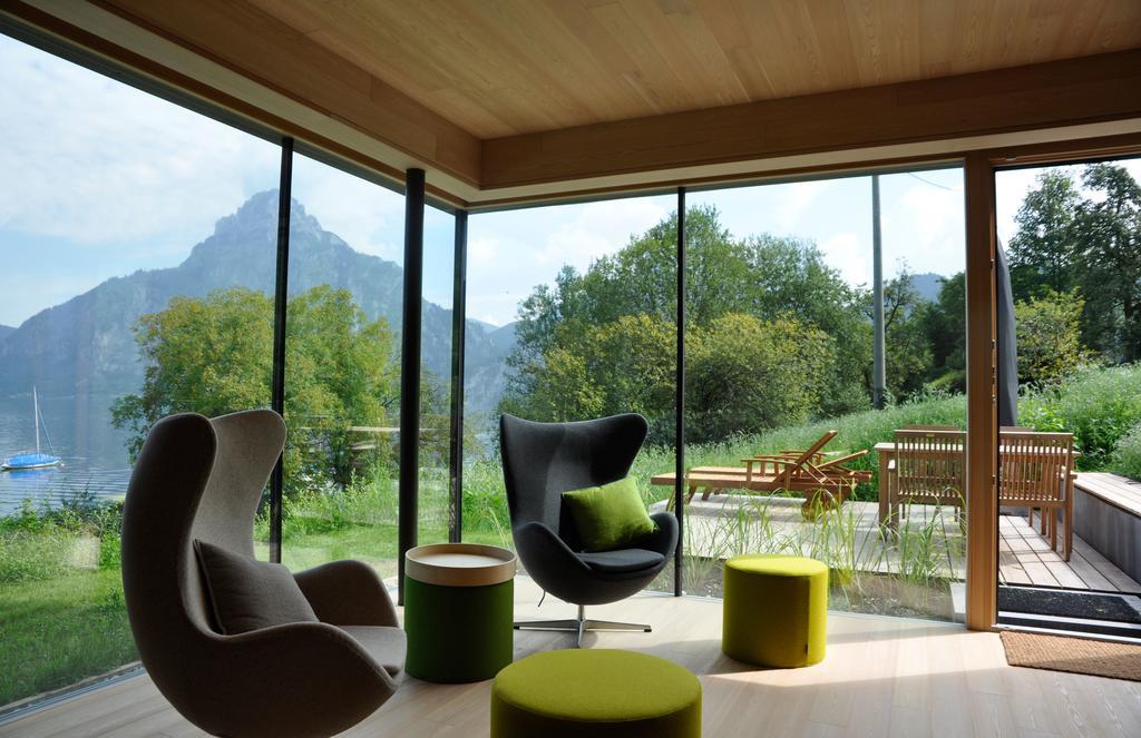 See 31, Ferienlofts Am Traunsee Daire Traunkirchen Dış mekan fotoğraf